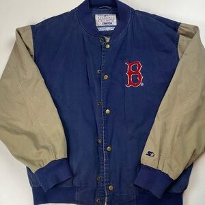 Vintage STARTER Boston Red Socks MLB Letterman Jacket